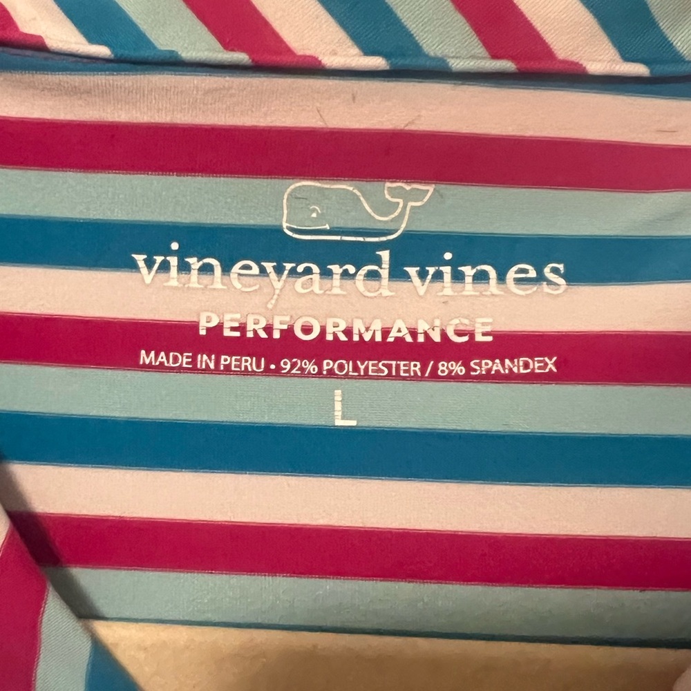 Men’s Vineyard Vines Performance Polo - Picture 3 of 4
